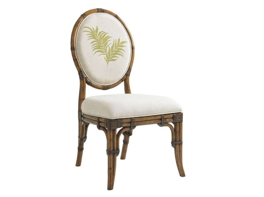 Picture of GULFSTREAM OVAL BACK SIDE CHAIR