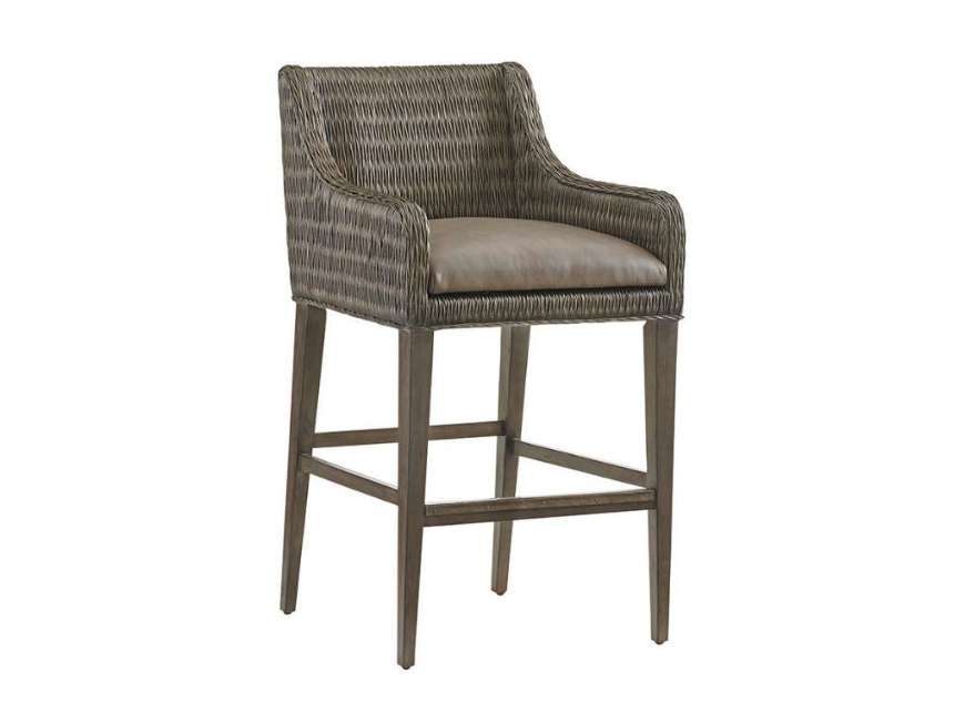 Picture of TURNER WOVEN BAR STOOL