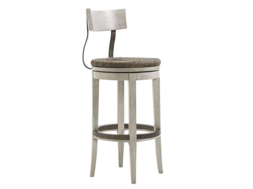 Picture of MERRICK SWIVEL BAR STOOL