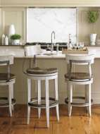 Picture of MERRICK SWIVEL BAR STOOL