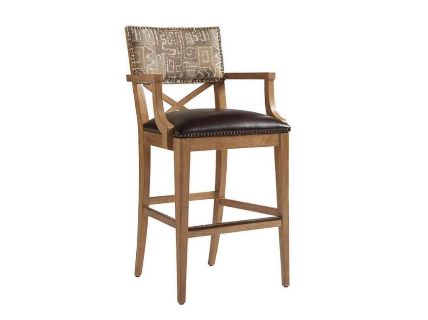 Picture of SUTHERLAND UPHOLSTERED BAR STOOL