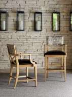 Picture of SUTHERLAND UPHOLSTERED BAR STOOL