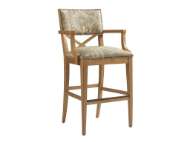 Picture of SUTHERLAND UPHOLSTERED BAR STOOL