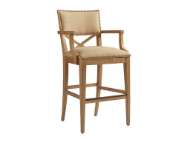 Picture of SUTHERLAND UPHOLSTERED BAR STOOL