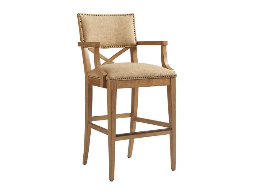 Picture of SUTHERLAND UPHOLSTERED BAR STOOL