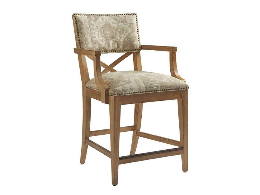 Picture of SUTHERLAND UPHOLSTERED COUNTER STOOL