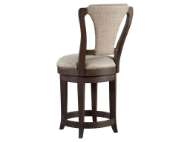 Picture of VERBATIM UPHOLSTERED SWIVEL COUNTER STOOL