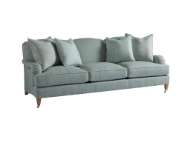 Picture of SYDNEY SOFA WITH PEWTER CASTERS