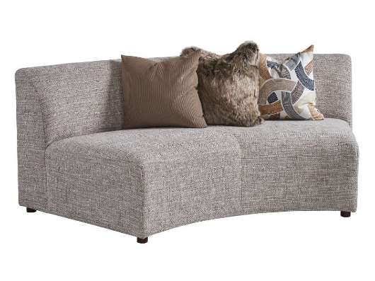 Picture of ALSTON ARMLESS CURVED SOFA