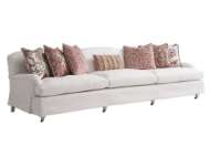 Picture of ATHOS SOFA W/ PEWTER CASTERS