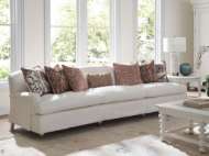 Picture of ATHOS SOFA W/ PEWTER CASTERS