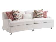 Picture of ATHOS TIGHT BACK SOFA W/PEWTER