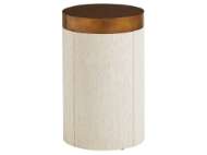 Picture of CREST ROUND END TABLE