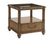 Picture of BIMINI SQUARE END TABLE