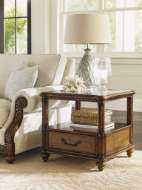 Picture of BIMINI SQUARE END TABLE