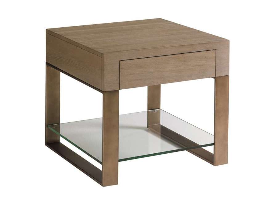 Picture of EMPIRE SQUARE END TABLE