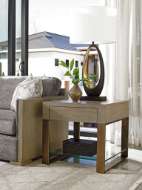 Picture of EMPIRE SQUARE END TABLE