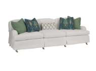 Picture of ATHOS SOFA W/ PEWTER CASTERS