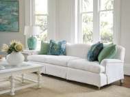 Picture of ATHOS SOFA W/ PEWTER CASTERS