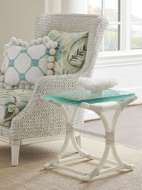 Picture of DANIA SEA GLASS END TABLE