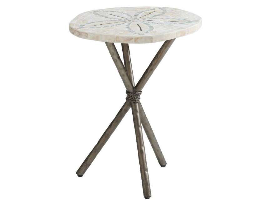 Picture of SAND DOLLAR END TABLE