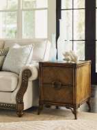 Picture of BUNGALOW CHAIRSIDE CHEST