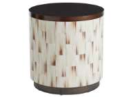 Picture of CRESCENT COMMODE END TABLE