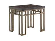 Picture of MONTERA TRAVERTINE END TABLE