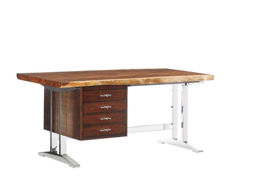 Picture of LA COSTA LIVE EDGE WRITING DESK