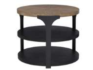 Picture of KENYA ROUND END TABLE