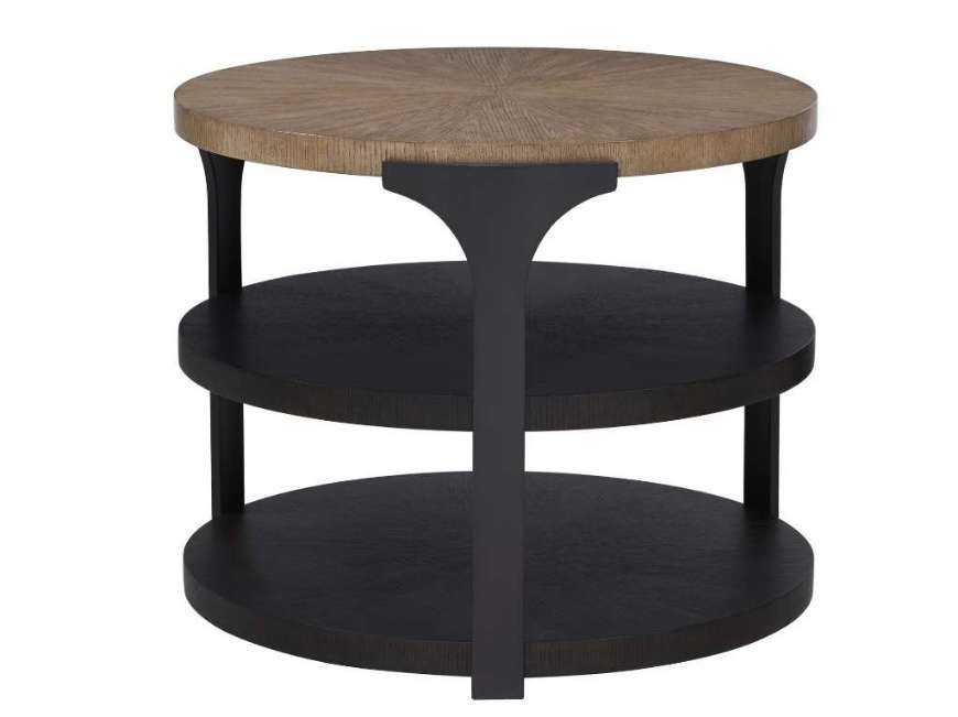 Picture of KENYA ROUND END TABLE