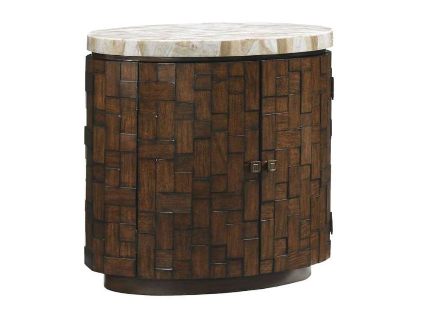 Picture of BANYAN OVAL ACCENT TABLE