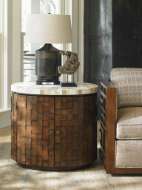 Picture of BANYAN OVAL ACCENT TABLE