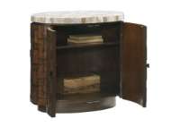 Picture of BANYAN OVAL ACCENT TABLE