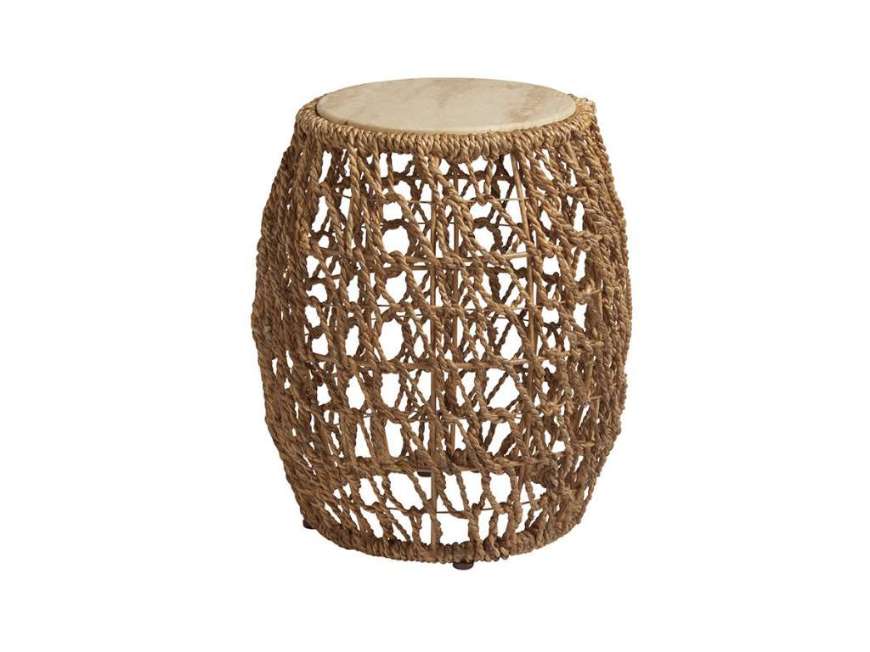 Picture of MADRID WOVEN ACCENT TABLE