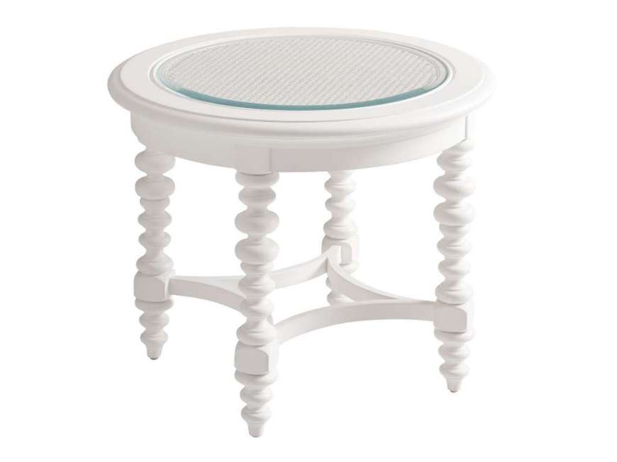 Picture of CYPRUS ROUND END TABLE