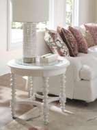 Picture of CYPRUS ROUND END TABLE