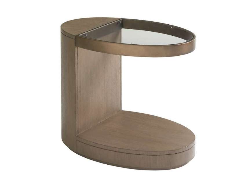 Picture of HIGHBALL OVAL END TABLE