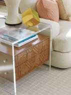 Picture of ARDEN ACRYLIC LAMP TABLE