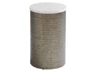 Picture of TURNBERRY ROUND CHAIRSIDE TABLE