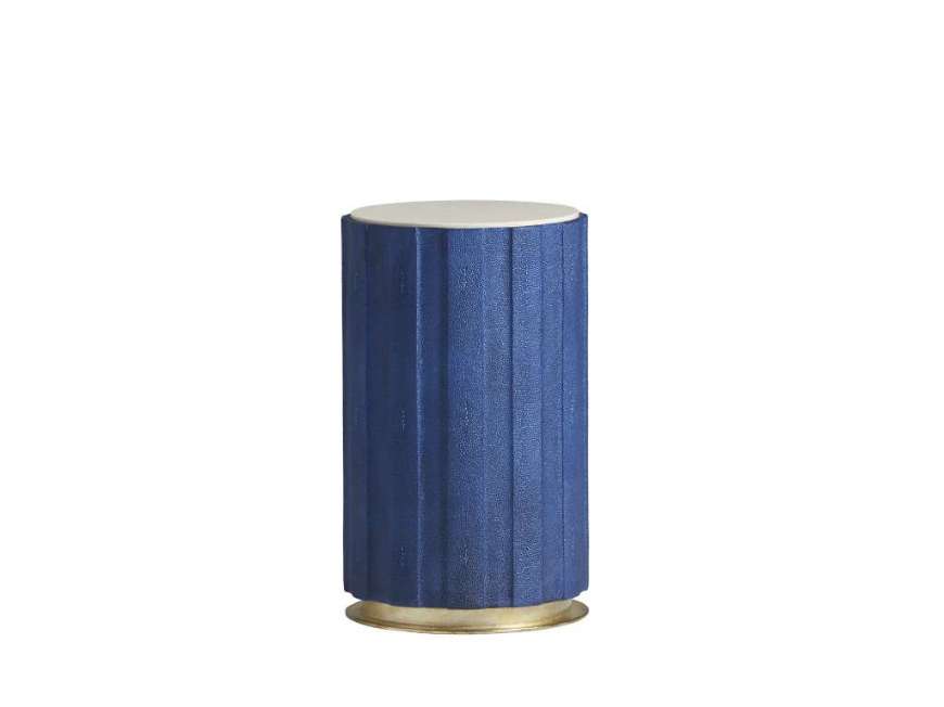 Picture of CHELSEA COBALT ACCENT TABLE