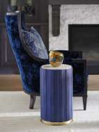 Picture of CHELSEA COBALT ACCENT TABLE