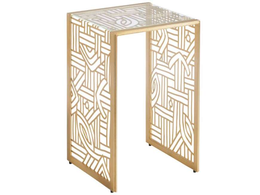 Picture of REDFORD METAL ACCENT TABLE