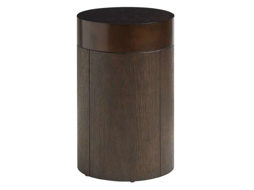 Picture of BLACK DIAMOND ROUND END TABLE