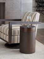 Picture of BLACK DIAMOND ROUND END TABLE