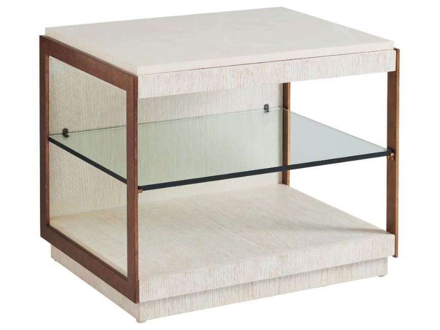 Picture of POINT LOBOS RECTANGULAR END TABLE