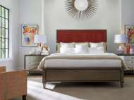 Picture of ST. TROPEZ CUSTOM UPHOLSTERED PANEL HEADBOARD