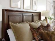 Picture of WALNUT CREEK WOOD PANEL HEADBOARD