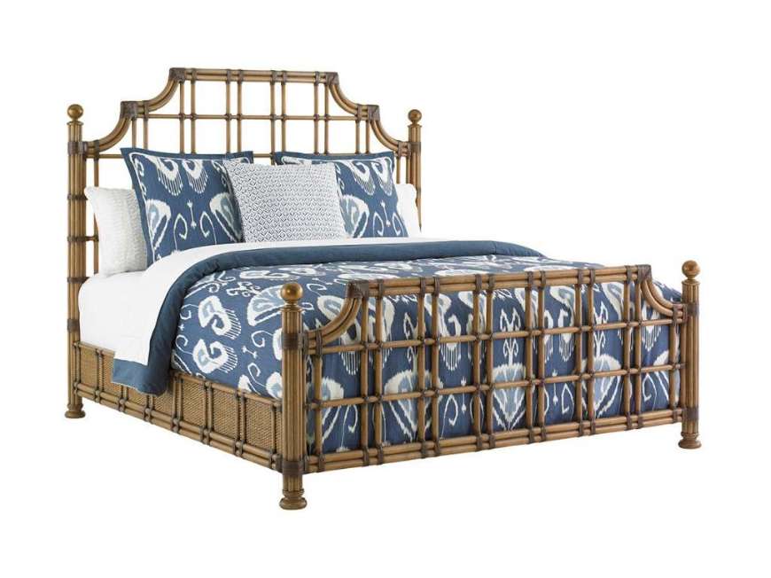 Picture of ST. KITTS RATTAN BED