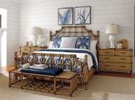 Picture of ST. KITTS RATTAN BED